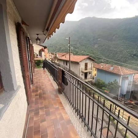 Il Pettirosso. Ferienhaus Pisogne